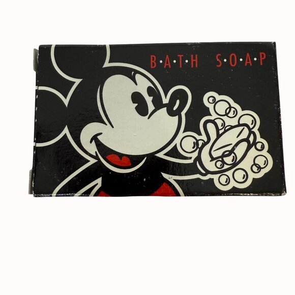 Walt Disney Resorts Bar Soap Set of 6 Mickey Mouse Collectible Bath And Facial - Picture 6 of 12